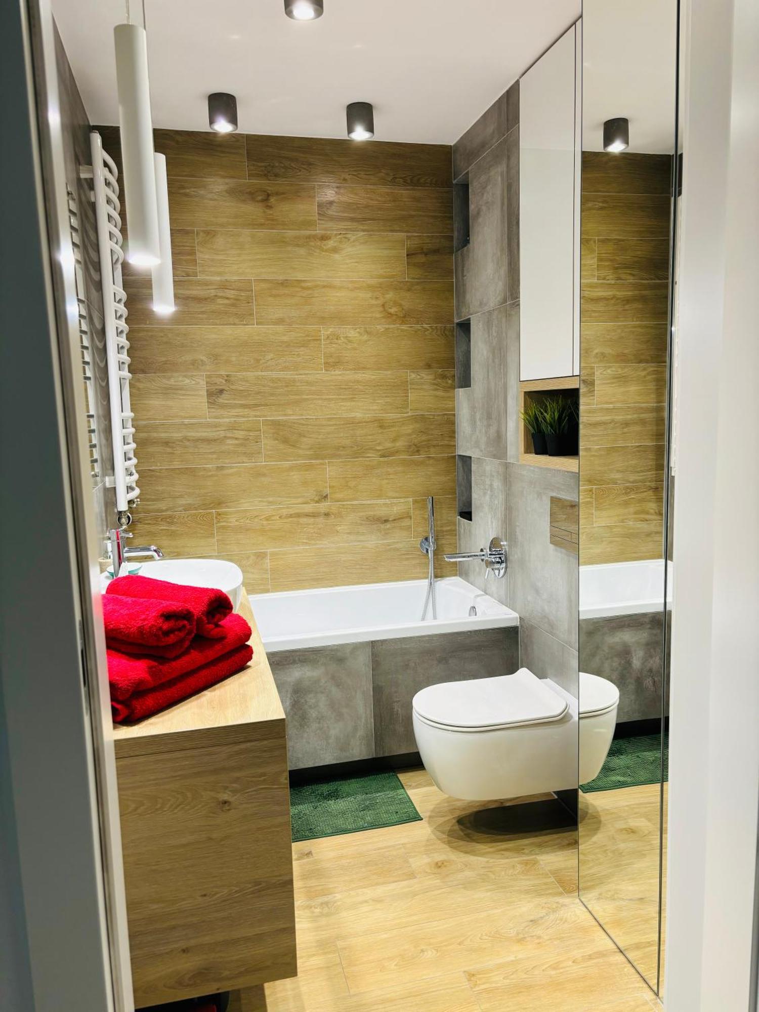 Apartment Sosnowy Zakatek Torun